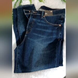 NWT WOMENS EXPRESS JEANS SKINNY MID RISE 12S